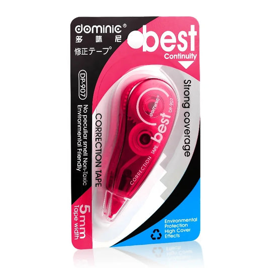 JMT-765834 Mini Correction Tape 5 M x 5 mm for School and Office Use