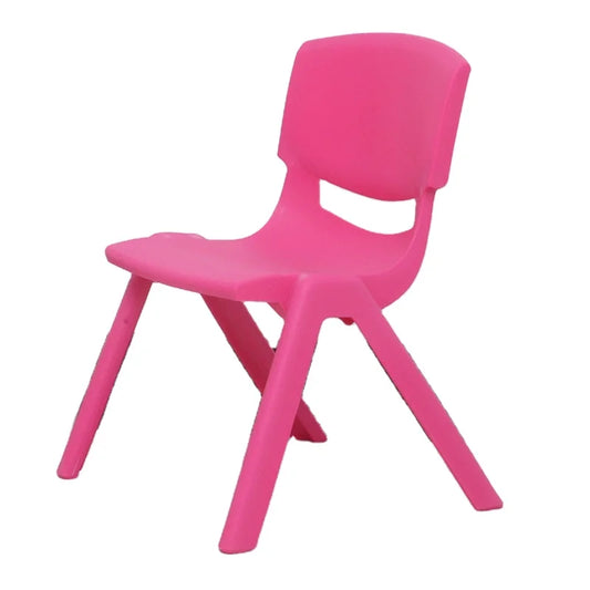 JMT-793034 Stackable Plastic Chairs for Kindergarten and Nursery Classroom Use