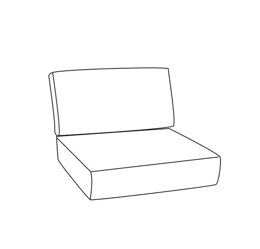 JMT-406666 Custom Waterproof Outdoor Sofa Seat Cushion Covers in Various Sizes and Colours
