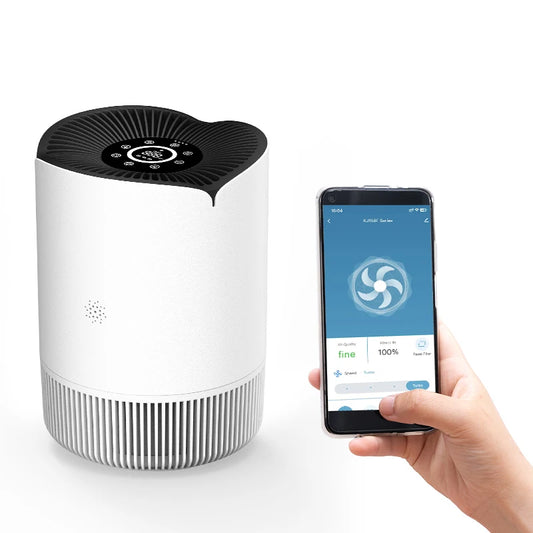 JMT-414730 Smart WiFi Electric Air Purifier for Home Use