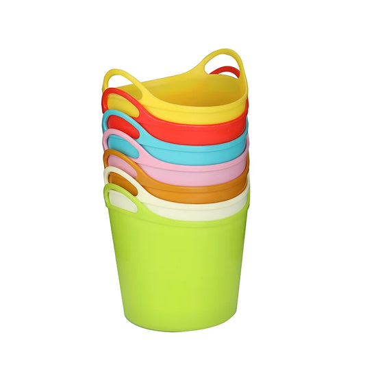 JMT-044938 Desktop Plastic Pen and Pencil Holder - Versatile Storage Organizer for Home and Office
