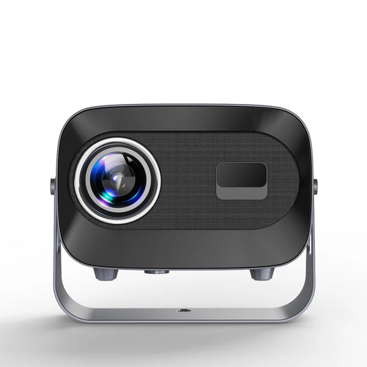 JMT-133642 1080P Full HD LCD Projector with Android 11, Wifi6, Voice Control, and LED Lamp for Home Theatre