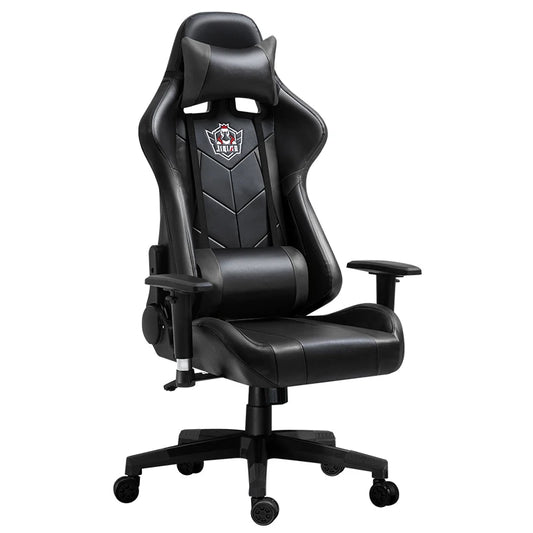 JMT-075594 Ergonomic Racing Style Gaming Chair with Adjustable Backrest and Height for Office and Computer Use