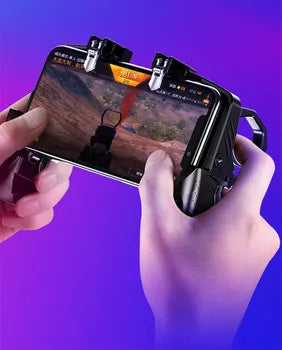 JMT-853578 Mobile Game Controller with Finger Sleeve for Enhanced Gaming Performance