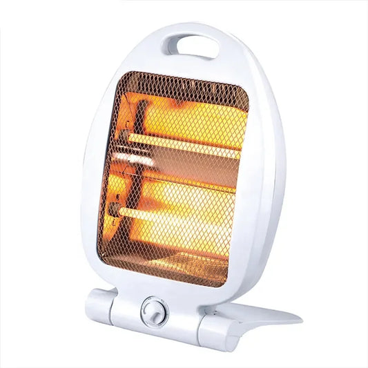 JMT-476810 Compact Electric Quartz Heater with Folding Design and Two Heat Settings