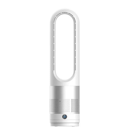 JMT-903114 Bladeless Tower Fan with Remote Control, Low Noise and 8 Speeds for Quiet Cooling
