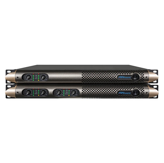 JMT-891914 Professional 2-Channel Digital Karaoke Amplifier with Mixer M2450 1U