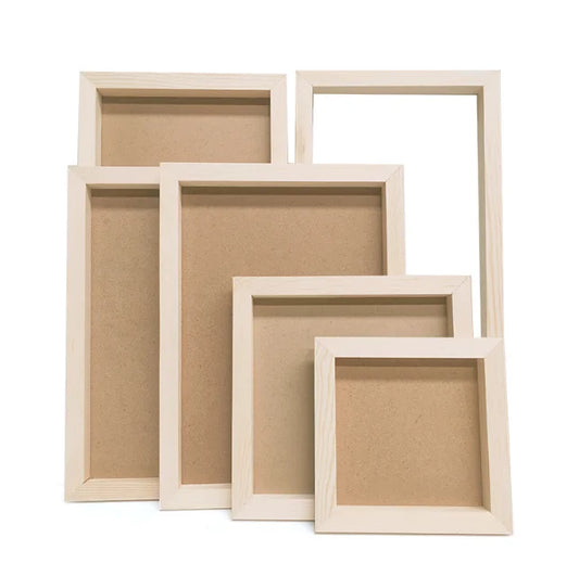 JMT-062666 Handcrafted Wooden 3D Picture Frame for Custom Displays