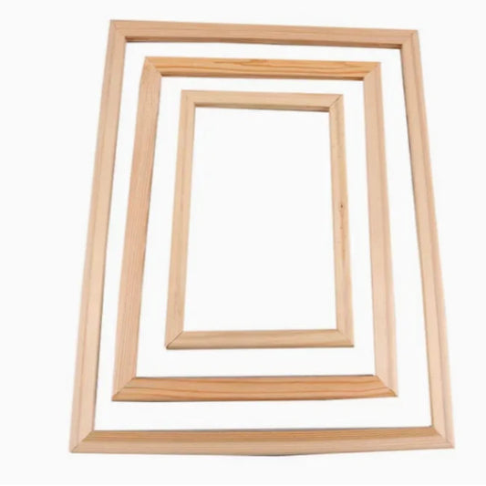 JMT-764298 Wooden Photo Album and Frame - 15.5 x 20.5 cm Decorative Picture Frame for Home