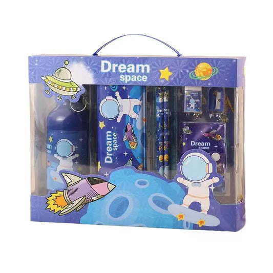 JMT-502538 Cute Cartoon Kindergarten Stationery Set for Back to School - Essential Supplies and Gifts for Kids