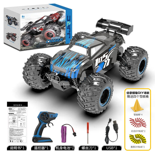 JMT-444746 Electric Remote Control Off-Road Climbing Car, 2.4G Four-Wheel Drive Drift Racing Model for Kids