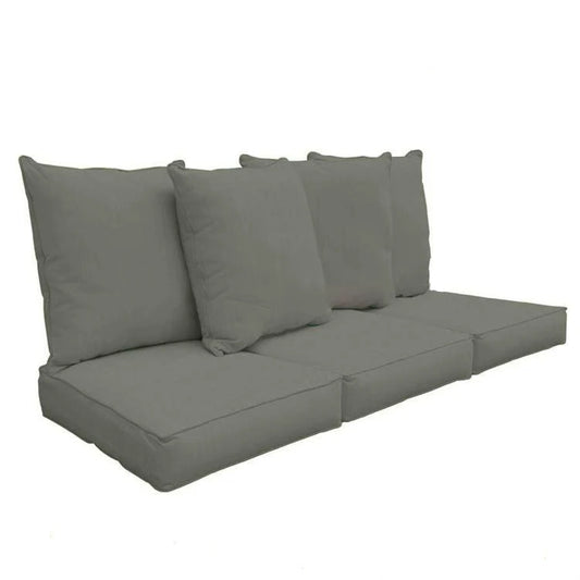 JMT-014602 Custom Outdoor Water-Resistant Washable Large Sofa Cushions and Pillows