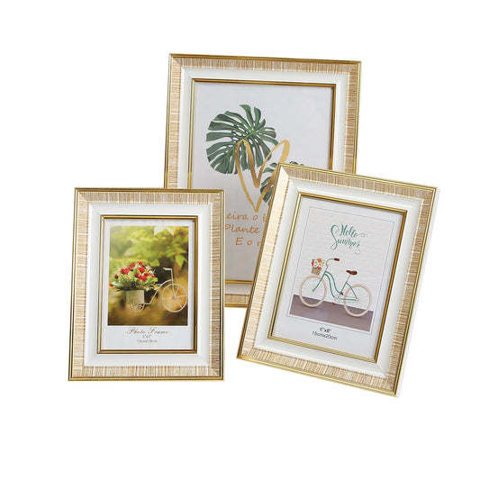 JMT-389194 Creative DIY Wooden Picture Frame for Table Decoration and Photo Wall – Available in Sizes 5" to 10" and A4