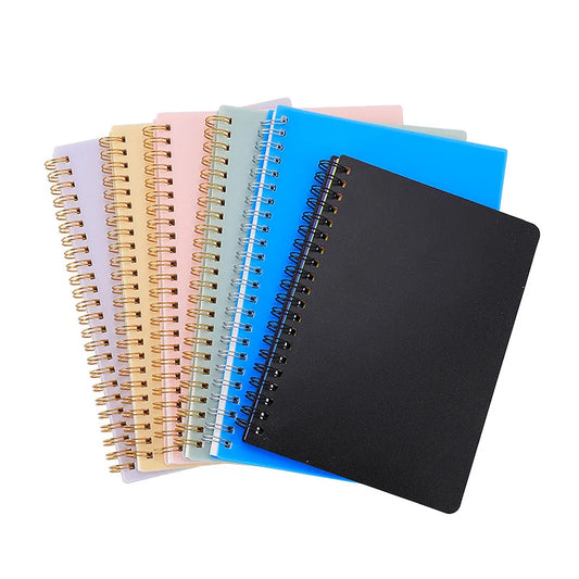 JMT-731914 Customisable Plastic-Covered School Notebooks for Everyday Use