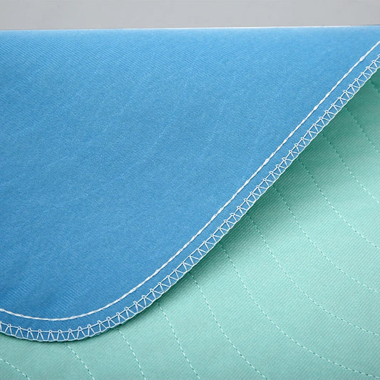 JMT-483210 Washable and Reusable Incontinence Bed Mat with Strap Handles - 60 x 90 cm Non-Woven Fabric Underpad