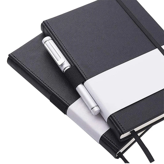 JMT-444746 A5 PU Leather Gratitude Journal with Calendar and Planner Features