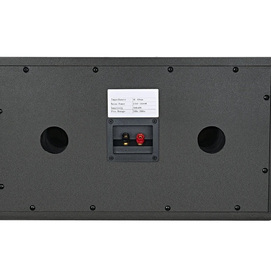 JMT-069898 Portable 10inch Bookshelf Speaker, Professional Audio 150-300W Home Use Speaker