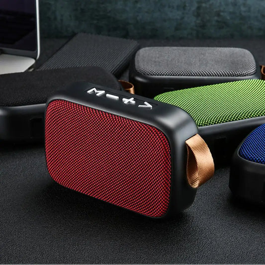 JMT-987402 Portable Rechargeable Mini Wireless Subwoofer Speaker for Phones