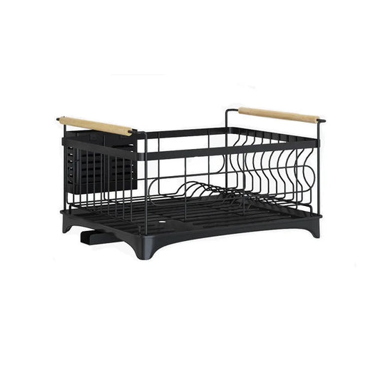 JMT-611594 Stainless Steel Kitchen Dish Rack Drainer - Model BKW-1073, Versatile Design for Home and Restaurant Use