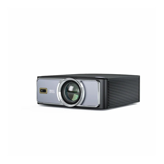 JMT-803658 1080P 3D Home Cinema Projector with Auto Focus, Auto Keystone, and Wi-Fi Connectivity