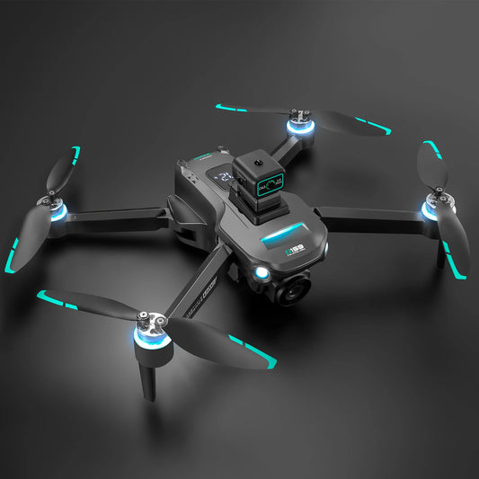 JMT-936266 S159 Mini Drone with WiFi FPV, Obstacle Avoidance, Optical Flow, Foldable Design and Remote Control