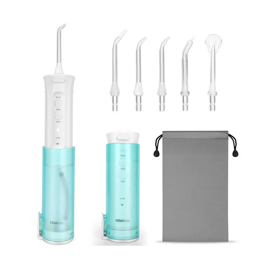 JMT-208010 Cordless Mini Oral Irrigator with Adjustable Water Tank for Effective Dental Care