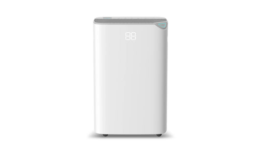 JMT-884170 Keri 34-Pint WiFi Dehumidifier with Adjustable Humidistat and Auto Restart Function