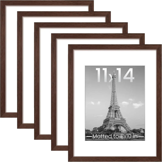 JMT-093130 A4 Black Decorative Wall Photo Frame - Custom MDF Size for Elegant Home Decoration
