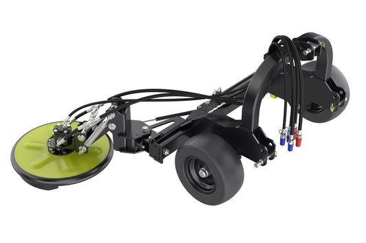 JMT-540042 FSD550 Rotary Side Trim Mower for Small Tractors - Grass Cutter and Mulcher