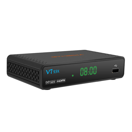 JMT-602442 DVB S2X Satellite Decoder with FTA, Auto Biss, PowerVu, and SCART Output