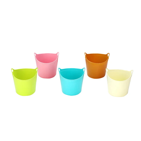 JMT-044938 Desktop Plastic Pen and Pencil Holder - Versatile Storage Organizer for Home and Office
