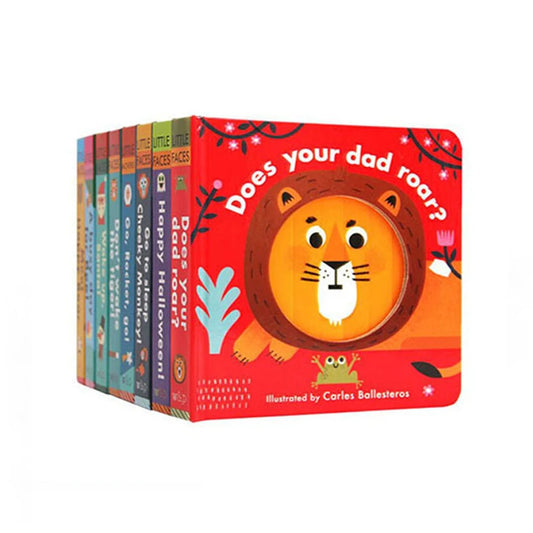 JMT-903498 Children's Square Board Book Printing Service - Custom Board Books for Kids