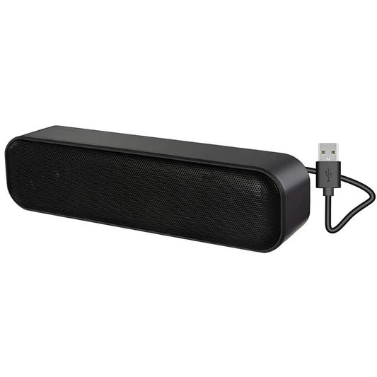 JMT-134282 Mini USB Speaker HK5008 - Compact 3W Stereo Sound with Plug-and-Play Functionality