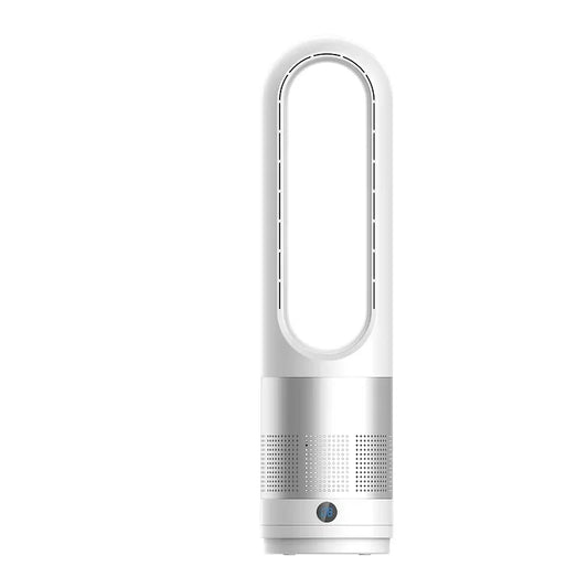 JMT-314442 Bladeless Dual-Use Fan with Air Purification, 8-Speed Cooling and Heating, Remote and Touch Control