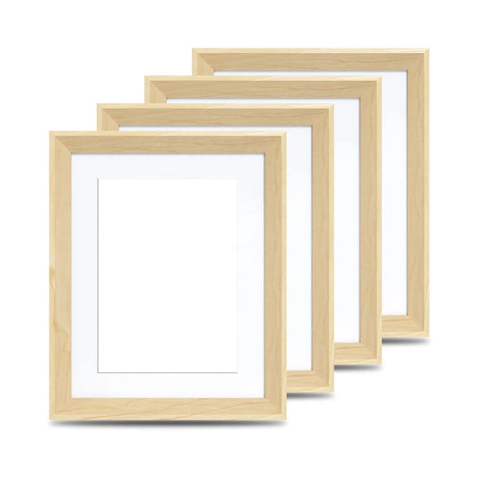 JMT-863754 Custom Natural Wood Decorative Picture Frame for DIY Home Display