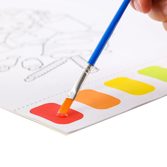 JMT-472074 Custom Mess-Free Magic Water Colouring Book for Kids