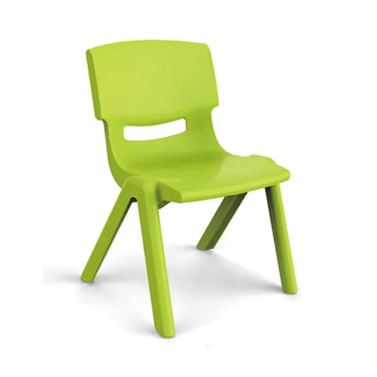 JMT-498122 Colorful Stackable Plastic Chairs for Children - Indoor Dining and Playroom Seating
