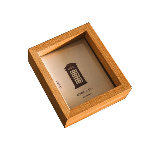 JMT-160970 Modern Solid Wood Photo Frames and Playful Shadow Box Wall Art
