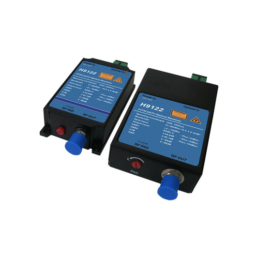 JMT-422794 FTTH Optical Receiver with WDM, Model H9122 for CATV Applications