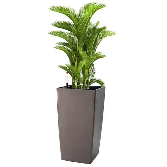JMT-025802 Large Outdoor Plant Pots for Preserved Roses - Decorative Garden Planters