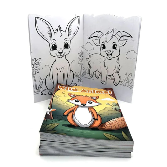 JMT-085450 Custom Educational Hard Cover Storybook Printing for Kids