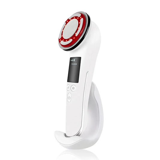 JMT-615882 Microcurrent Facial Massager Tool for Home Use – Cooling and Firming Galvanic Skin Care Device