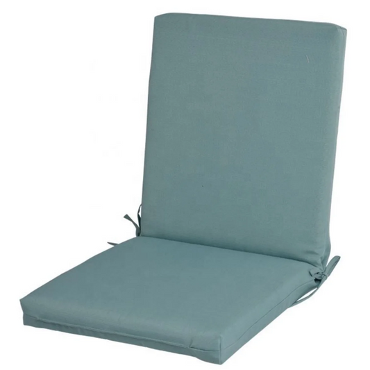 JMT-833802 Waterproof Outdoor Seat Cushions for Chaise Lounge Replacement, Square Pillow in Woven 100% Polyester
