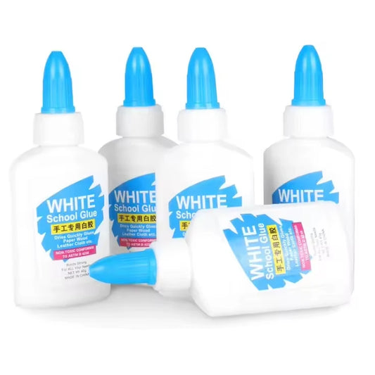 JMT-629834 Art Supplies Set with Drawing Tools and White Glue for Creative Projects