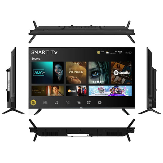 JMT-436298 LED Smart TV with Android and WiFi - Available in 24" to 65" Sizes