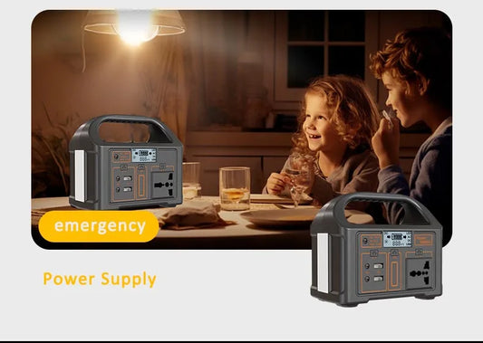 JMT-326474 Portable 100W Power Station with 24000mAh Battery for Camping and Outdoor Use
