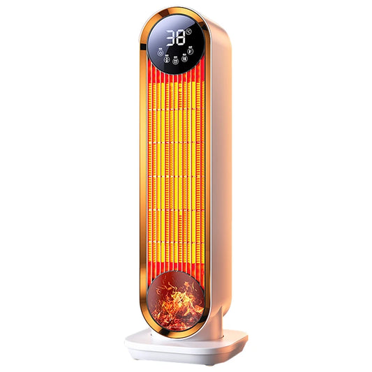 JMT-296010 Graphene Electric PTC Heater with Overheat and Tip-Over Protection for Small Indoor Spaces