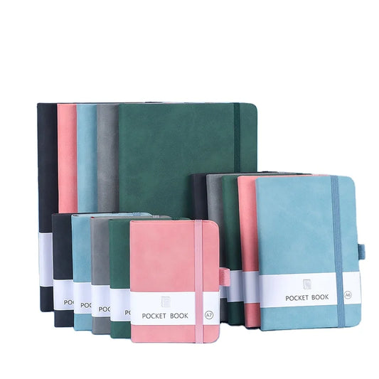 JMT-976458 Compact A7 Mini Notebook for Students - Portable Pocket Notepad