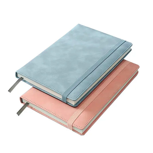 JMT-452810 Custom A5 PU Leather Planner Notebook with Elastic Band
