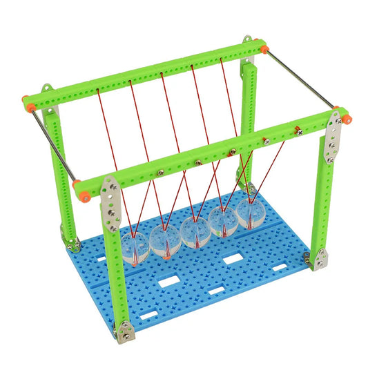 JMT-603146 STEM Educational Wooden Puzzle Kit for Kids – Science Assembly Physics Toys
